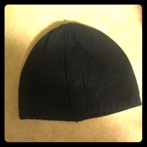 Black beanie